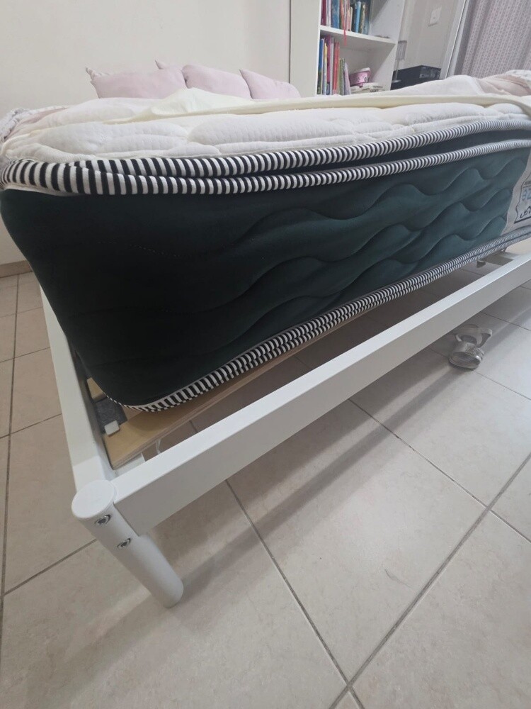 king size bed with mattress - 5