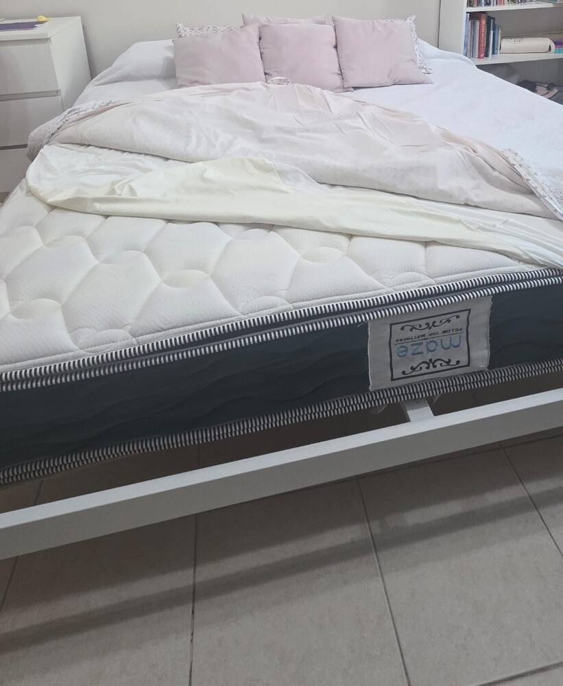 king size bed with mattress - 3