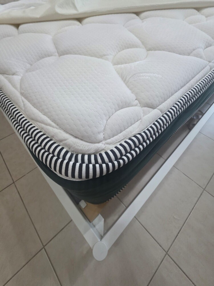 king size bed with mattress - 4