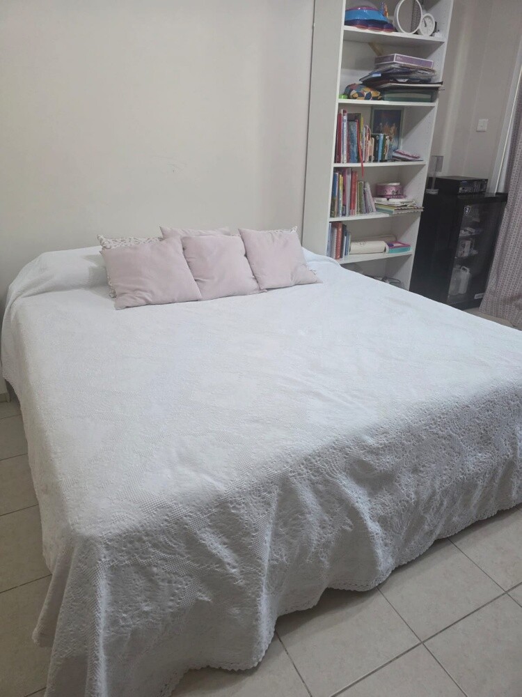 king size bed with mattress - 1