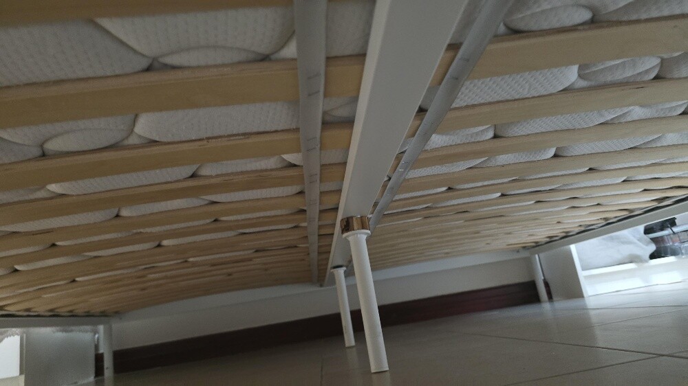 king size bed with mattress - 6