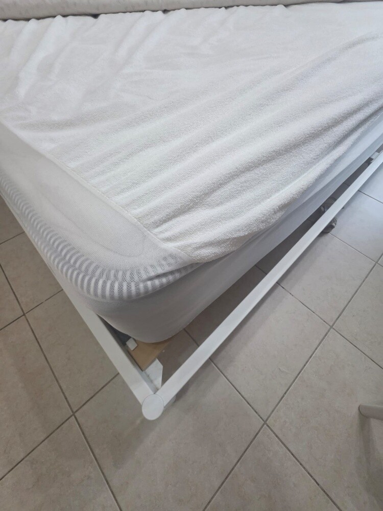 king size bed with mattress - 2