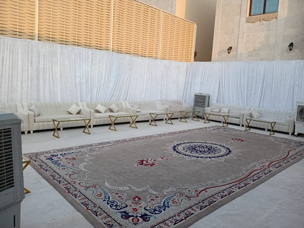 طقم كنب وكراسي وطاولات - 2