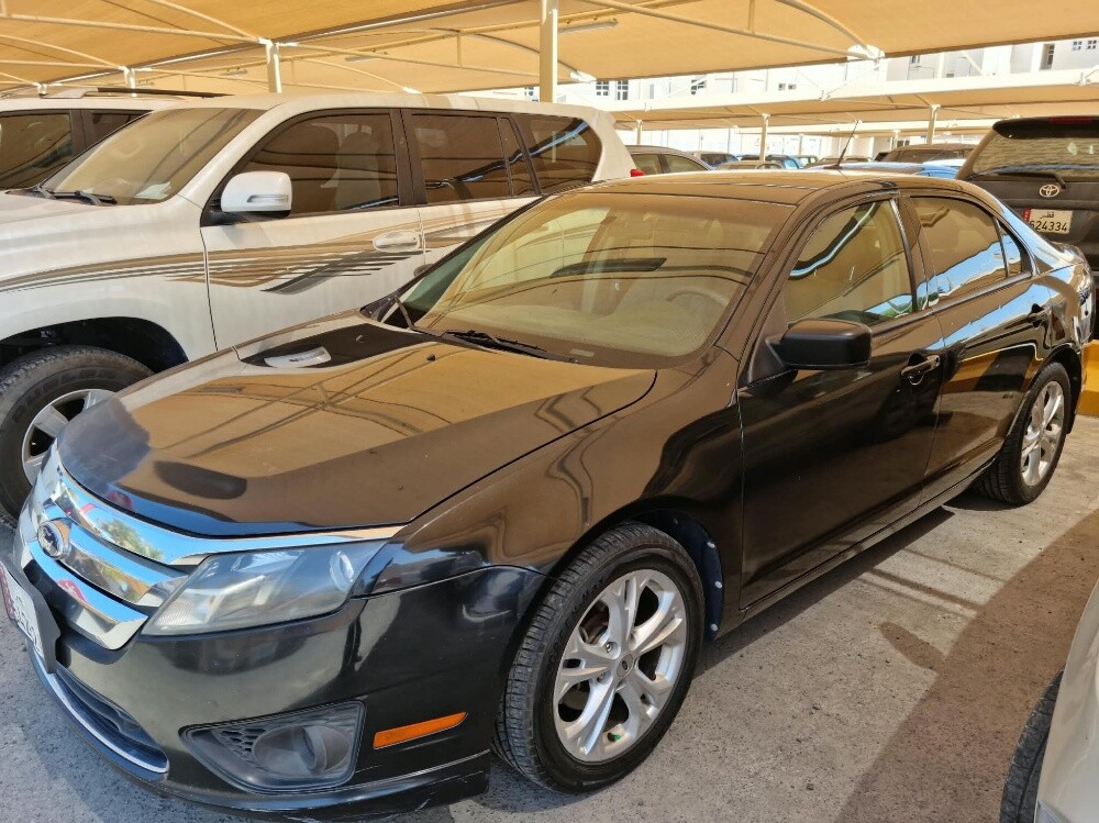 ford fusion - 1