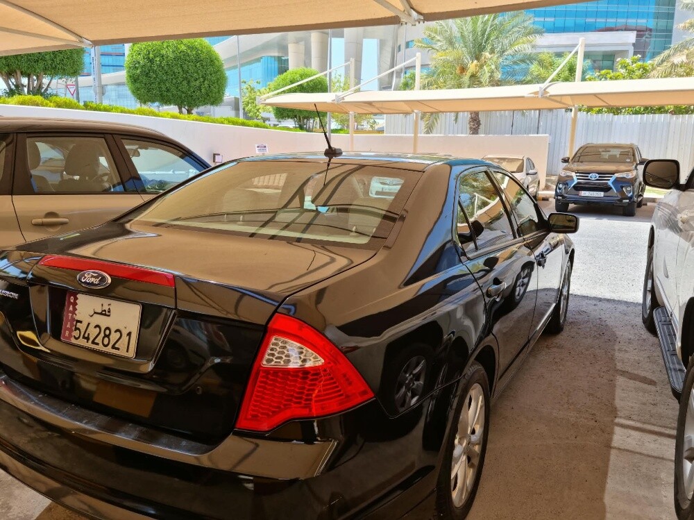 ford fusion - 2