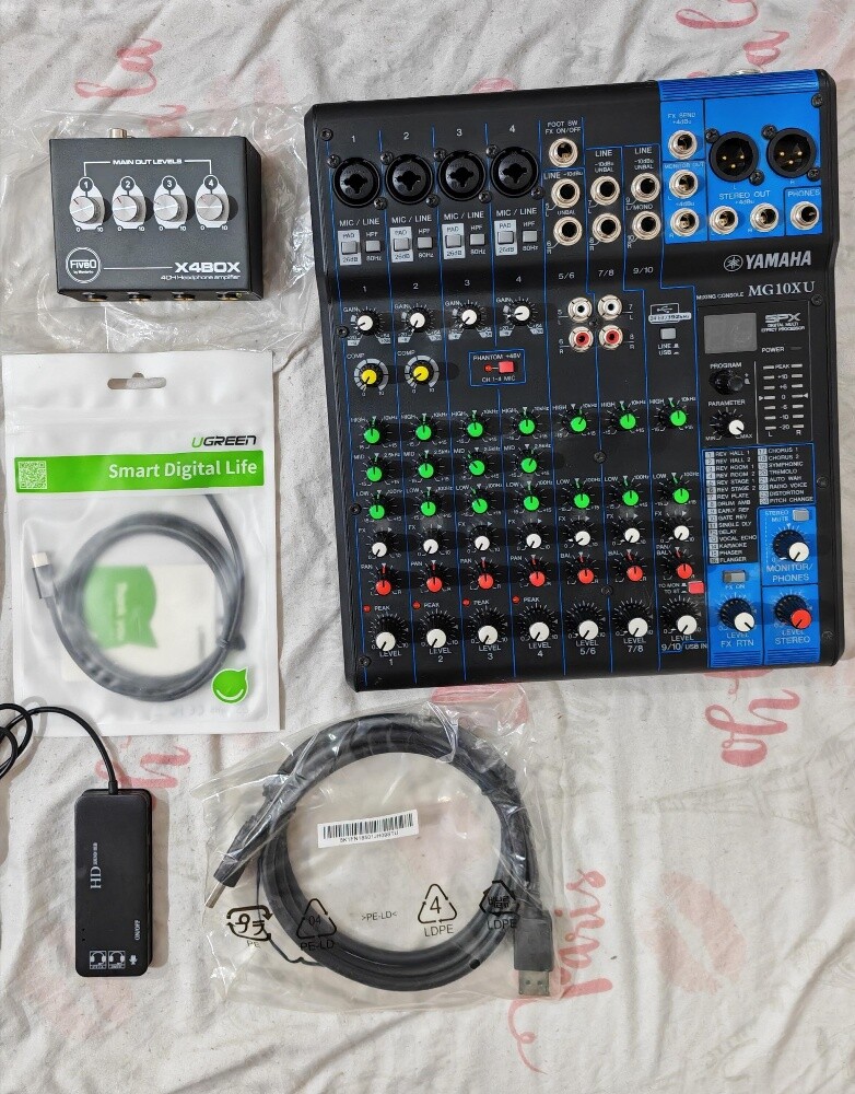 Keyboard,Mixer & Audio Interface - 3