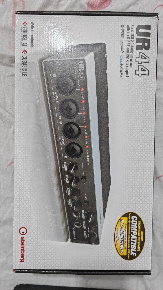 Keyboard,Mixer & Audio Interface - 4