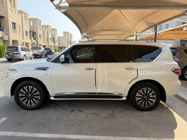 نيسان باترول بلاتينوم 2016 - 1