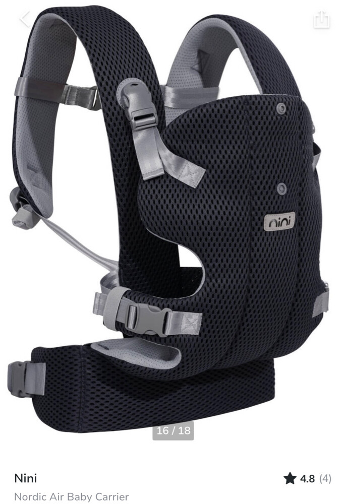 Baby Carrier - 3