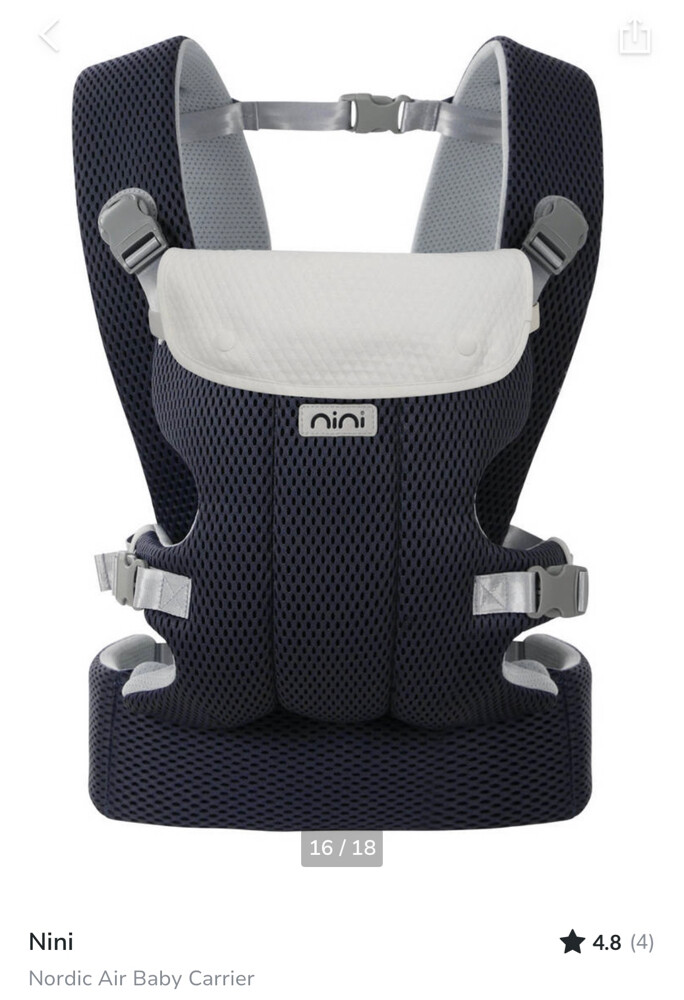 Baby Carrier - 4