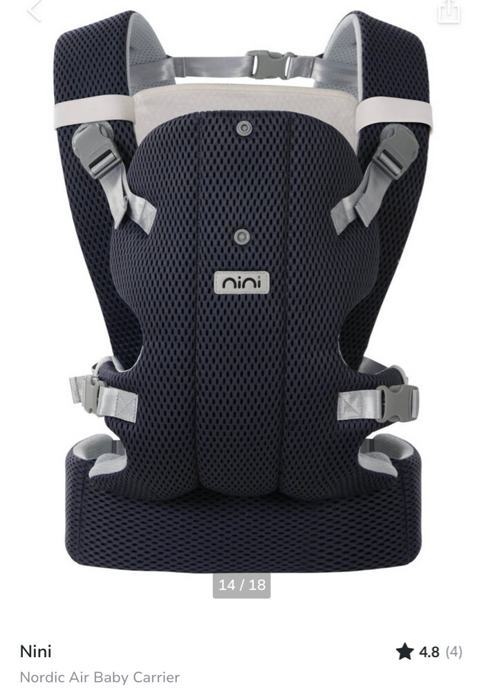 Baby Carrier - 5