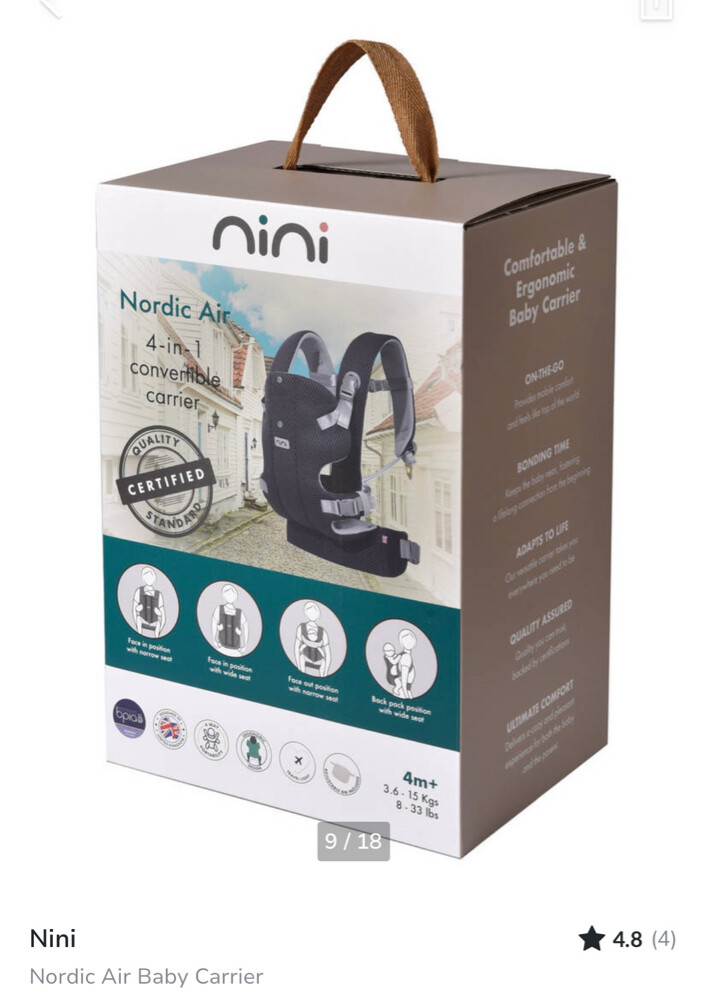 Baby Carrier - 1