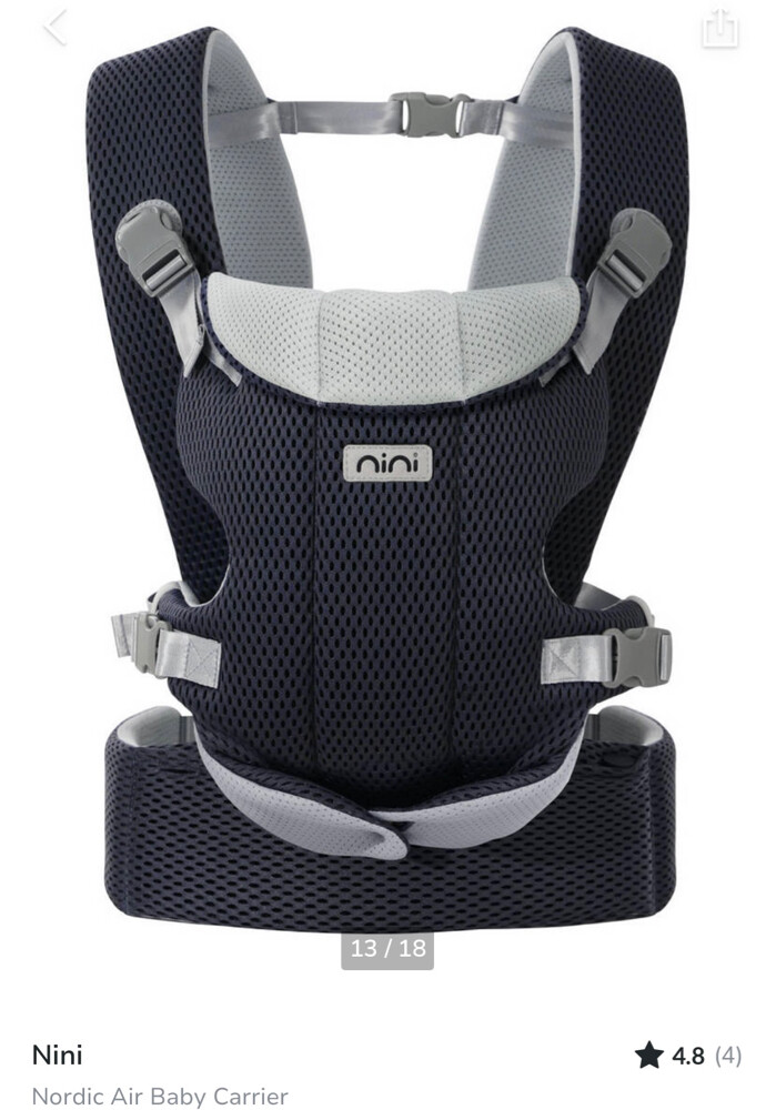 Baby Carrier - 2