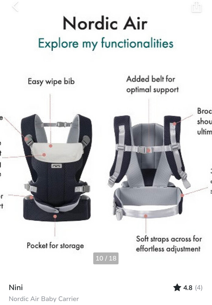 Baby Carrier - 7