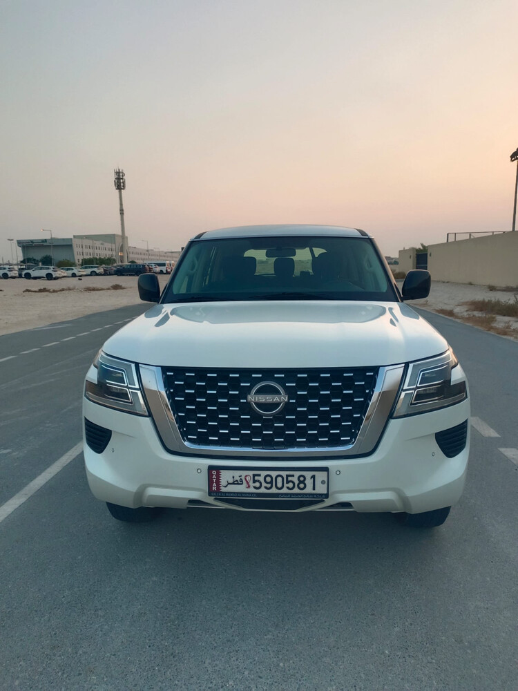 نيسان بترول وي ٨  - 1
