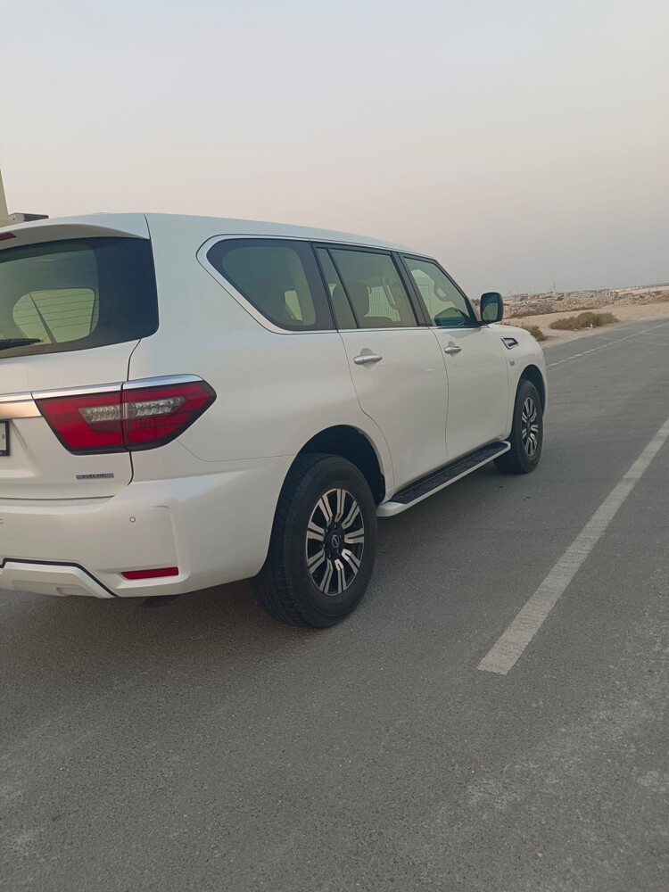 نيسان بترول وي ٨  - 4
