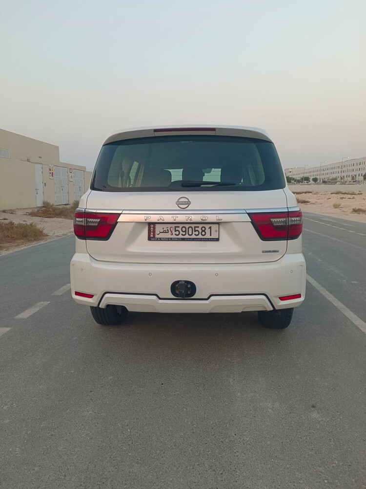 نيسان بترول وي ٨  - 5