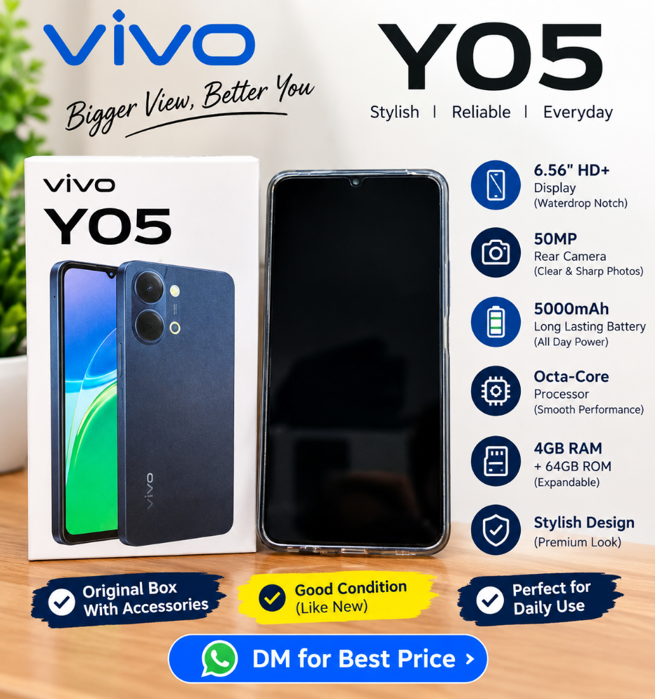 VIVO Y05 - 1