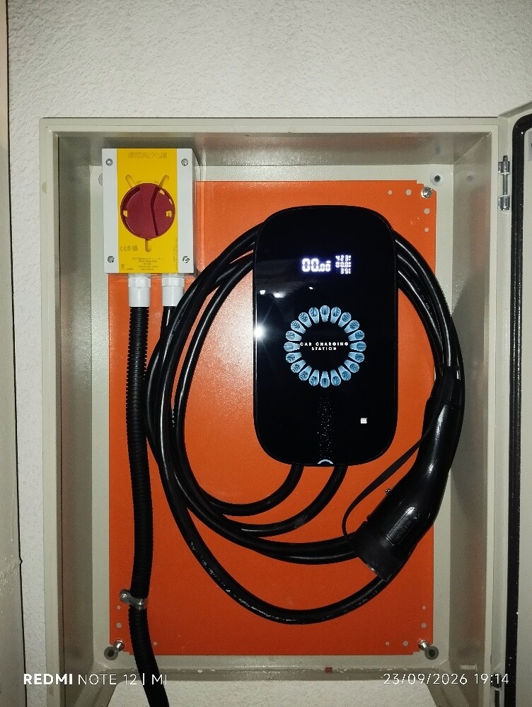 Car Charger Installation - 3