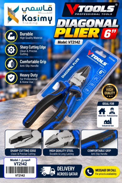 VT 6Inch DiagonalCutting Pliers - 1
