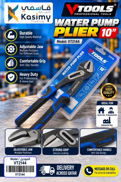 VTOOLS10Inch Water Pump Pliers - 1