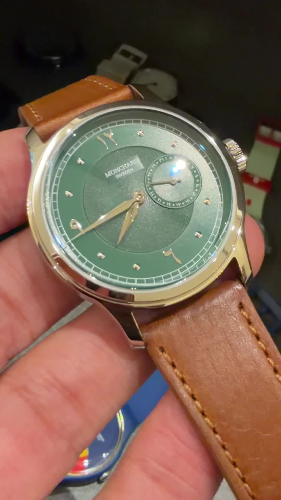 monchard watch - 2