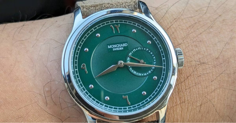 monchard watch - 1