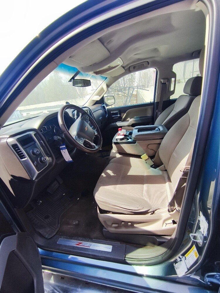 Chevrolet Silverado LT Z71 - 2014 - 8