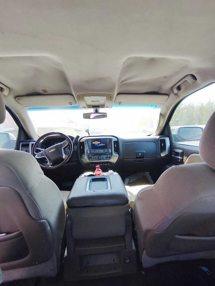 Chevrolet Silverado LT Z71 - 2014 - 2