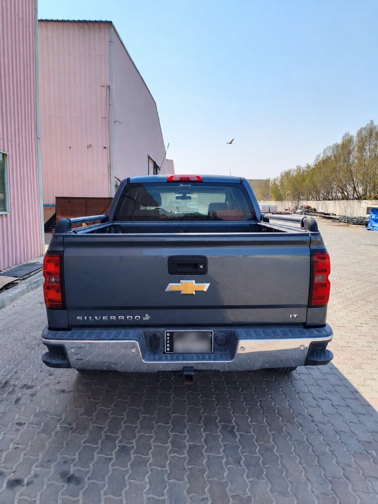 Chevrolet Silverado LT Z71 - 2014 - 5