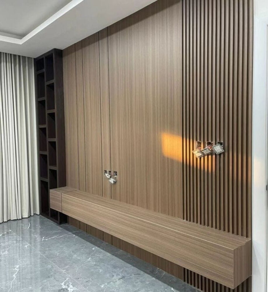 تصميم وحدة تلفاز عصرية - 1