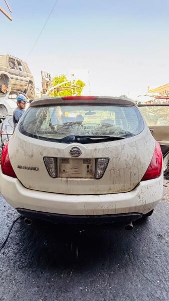 NISSAN MURANO 2008 - 4