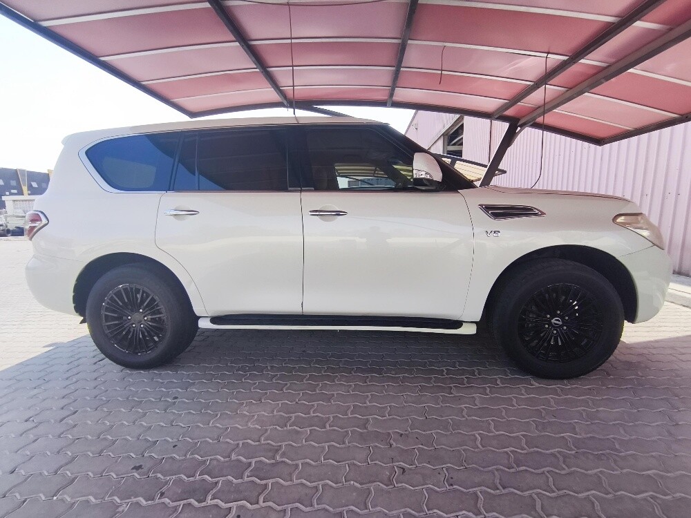 Nissan Patrol SE 2015 - 3