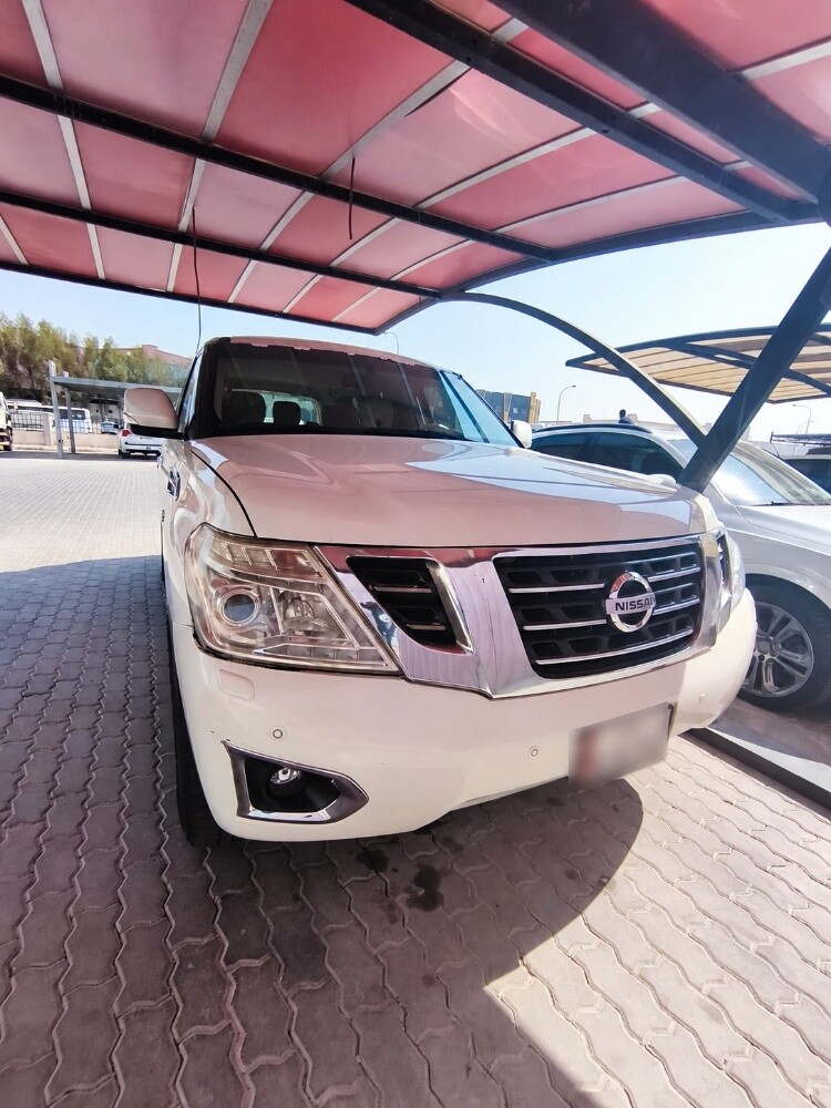 Nissan Patrol SE 2015 - 1