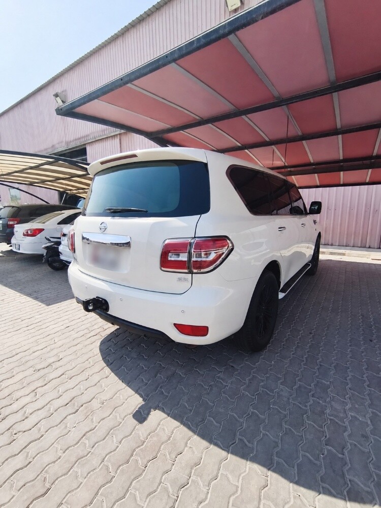 Nissan Patrol SE 2015 - 5