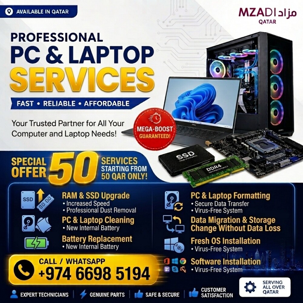 PC & Laptop Tech Support , Upgrade - 1