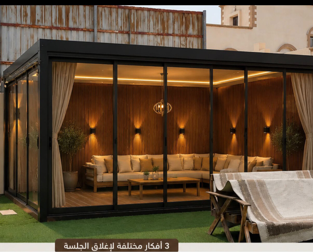 جلسات خارجية  وديكورات الطوافه - 7