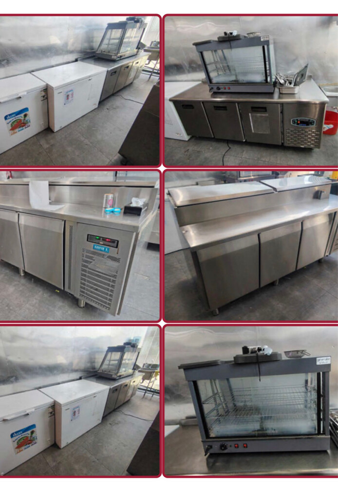 Restaurant & Café Equipment, - 7