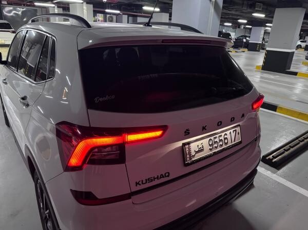 Skoda kushaq monte carlo 2024 - 5