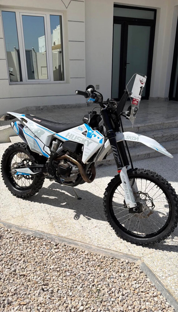 Husqavarnah FE501 - 2