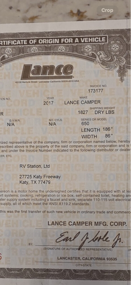 Lance Camper 605  - 10