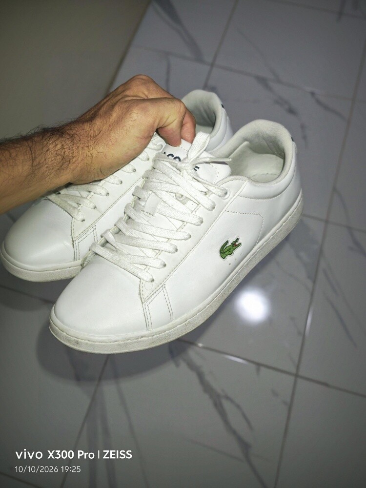 Lacoste white - 3