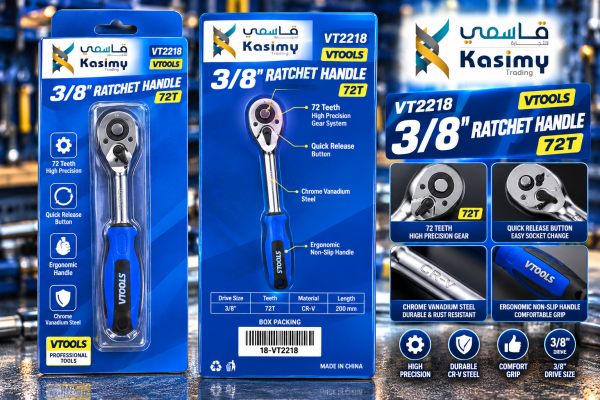 VT3/8Inch RatchetHandle72T - 1