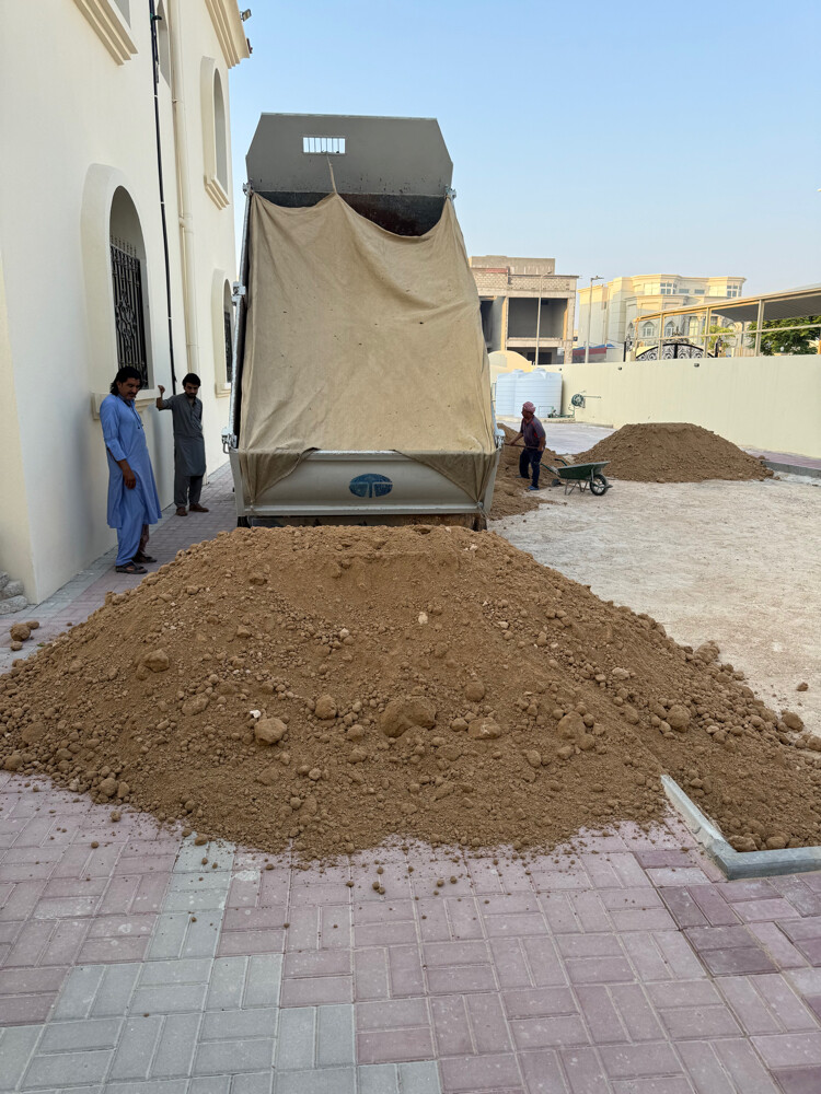 طين زراعي مخلوط وسماد طبيعي - 3