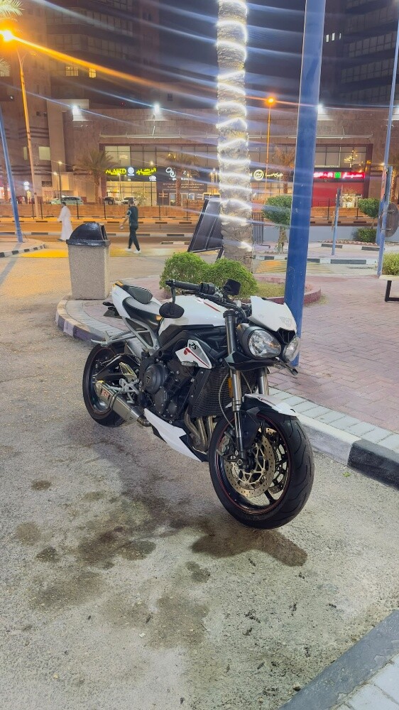 2018 street triple 765rs - 1
