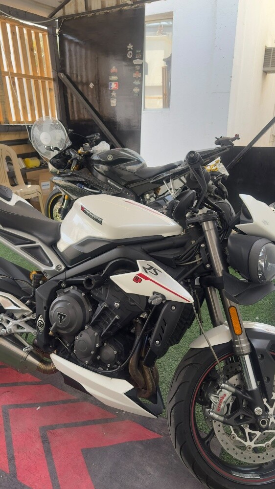 2018 street triple 765rs - 5