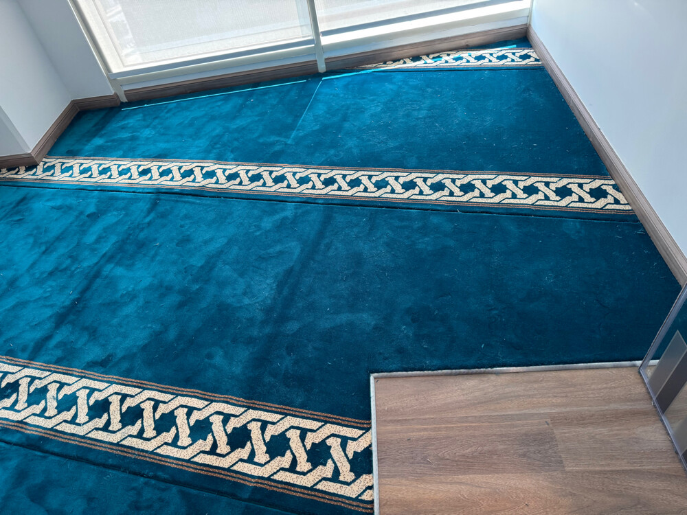 Mosque carpet, prayer carpet - 4