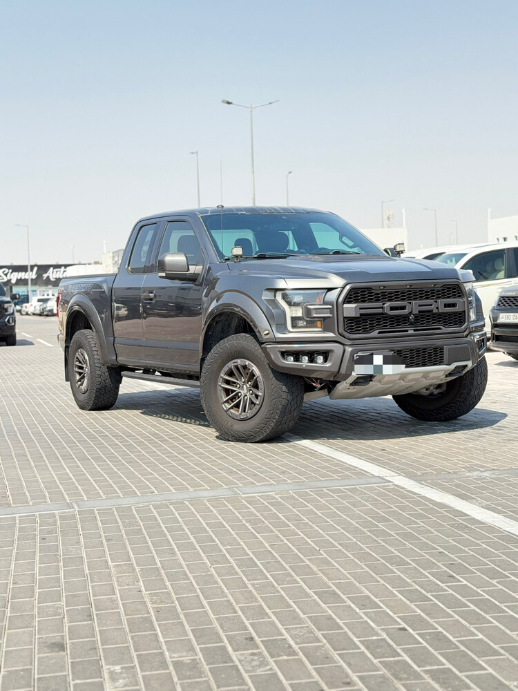 فورد رابتر - 1