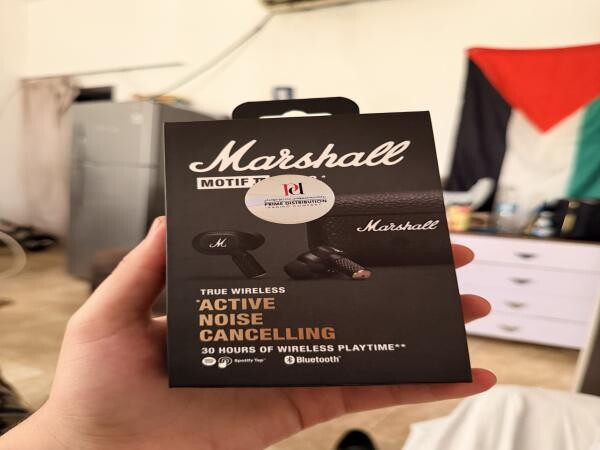 Marshall Motif II ANC True New - 1