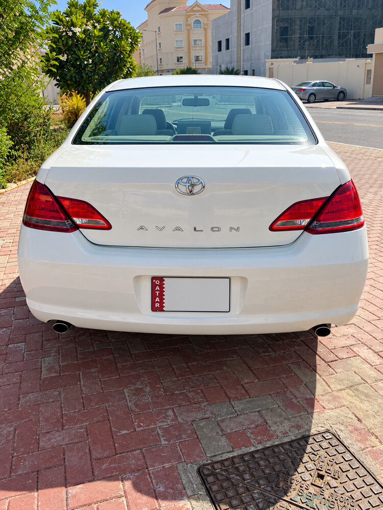 Toyota Avalon 2008 – V6 - 4